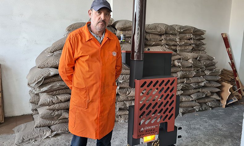 Bacası var dumanı yok