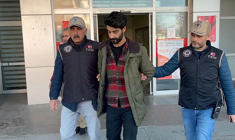 Terör örgütü 2 kişi yakalandı