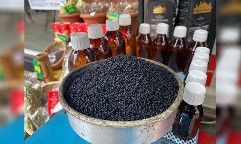 Kendisi vücuda, posası toprağa faydalı