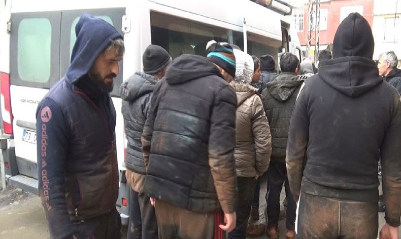 Kilis’te 10 düzensiz göçmen daha yakalandı