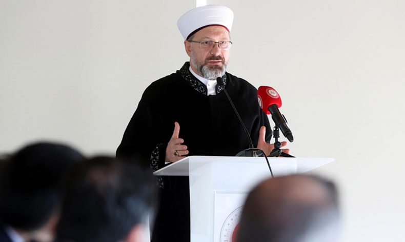 Başkan Erbaş:“Yarın sabah camilerdeyiz”