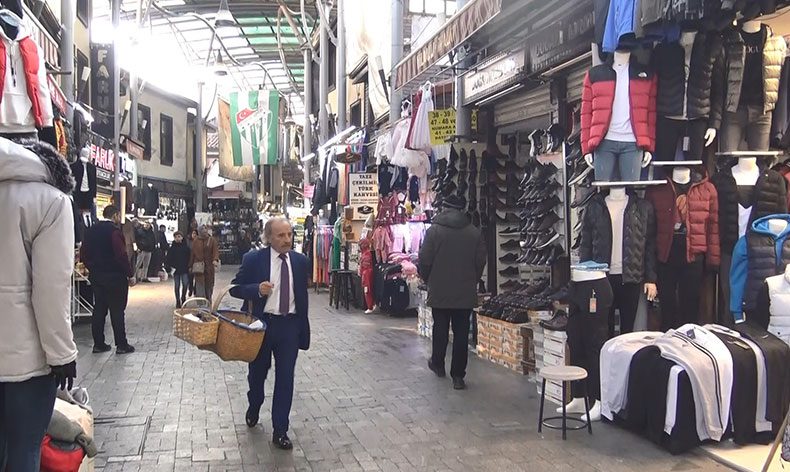 Tarihi çarşının neşe kaynağı