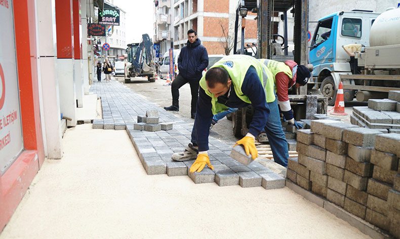 Mudanya caddeleri estetikle buluşuyor