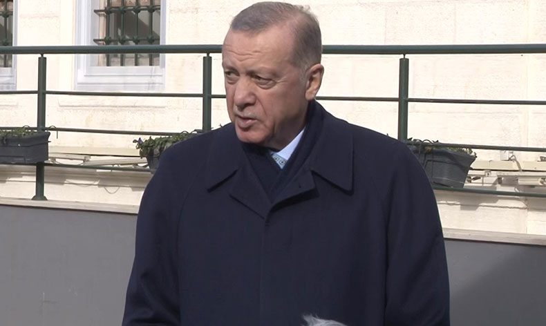 Cumhurbaşkanı Erdoğan’dan 10 Mart mesajı