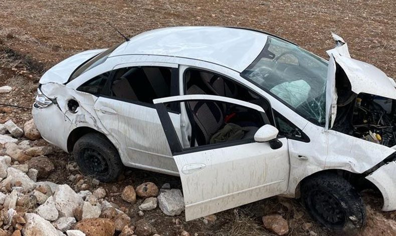 Karaman’da trafik kazası