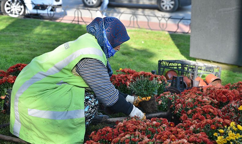 Büyükşehir’le yeniden ‘Yeşil Bursa’
