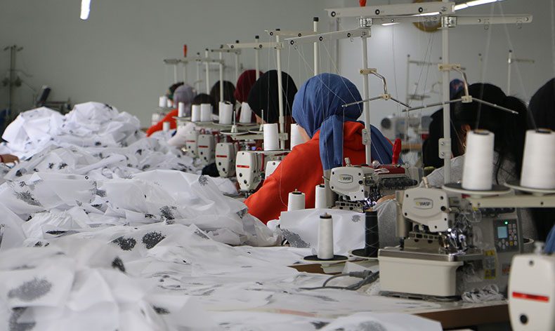 TSK kar kamuflajları Diyarbakır’da üretiliyor