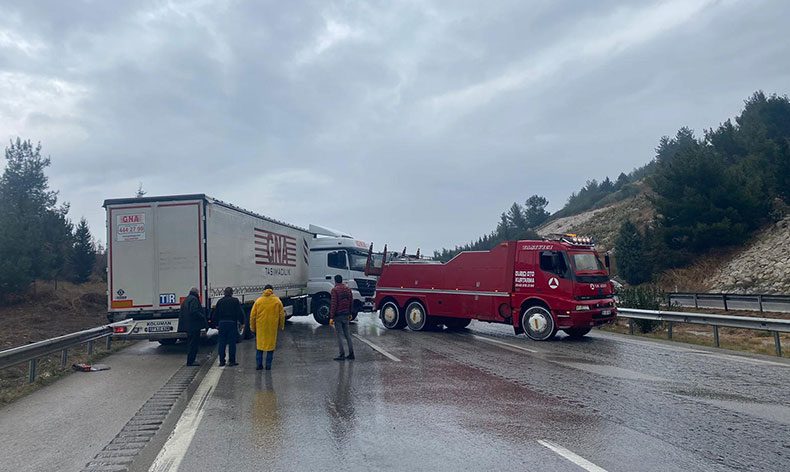 Osmaniye’de zincirleme kaza