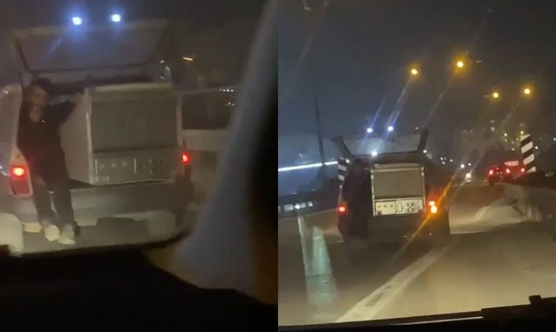 Bursa’da tehlikeli taşımacılık