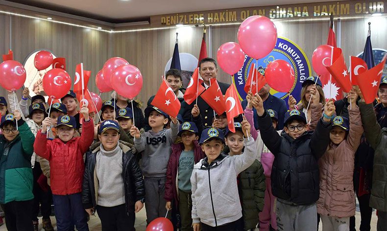 Minik Hamza’nın hayalini gerçek oldu
