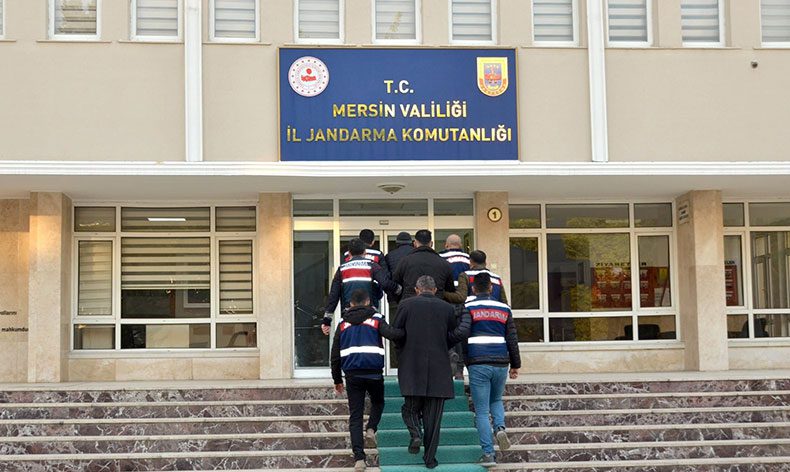 Mersin’de DEAŞ operasyonu