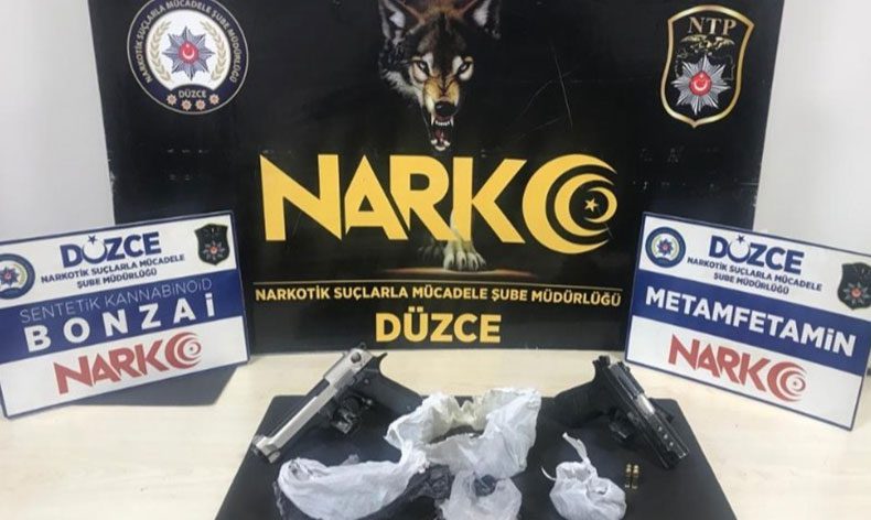 Düzce’de uyuşturucu operasyonu