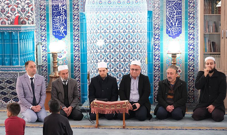4 itfaiyecinin anısına mevlit okutuldu