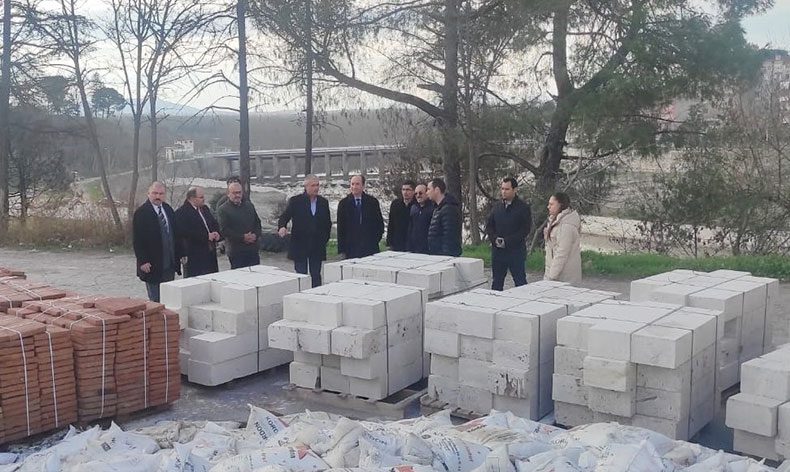 650 yıllık tarihi cami inşa edilecek