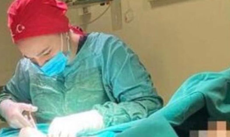 Cezaevinde de doktor olmak istiyor