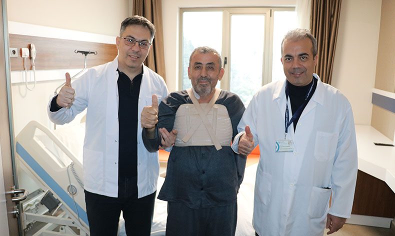 Öldü sandılar hastanede hayata tutundu