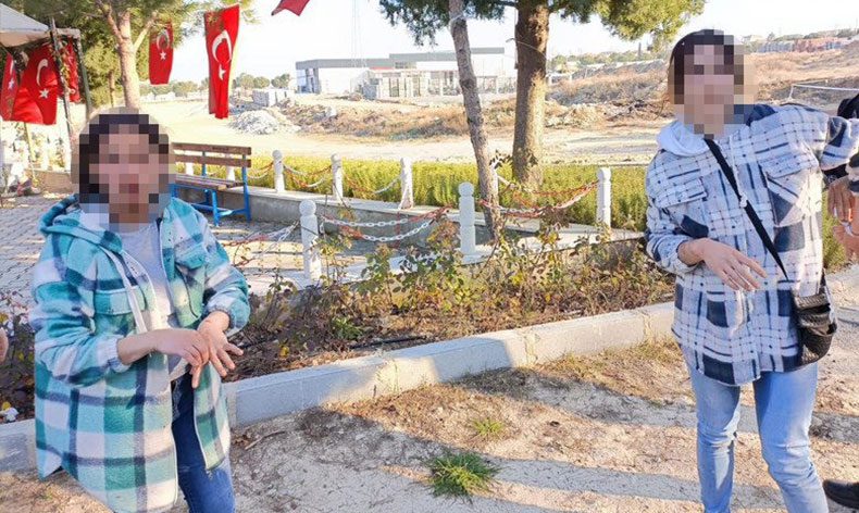 Hamileliklerini bahane edip ev soydular