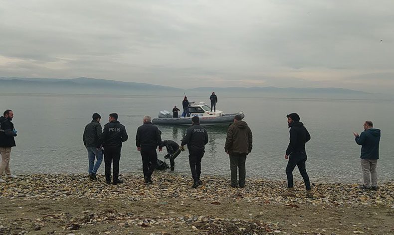 Bursa’da denizde kadın cesedi bulundu