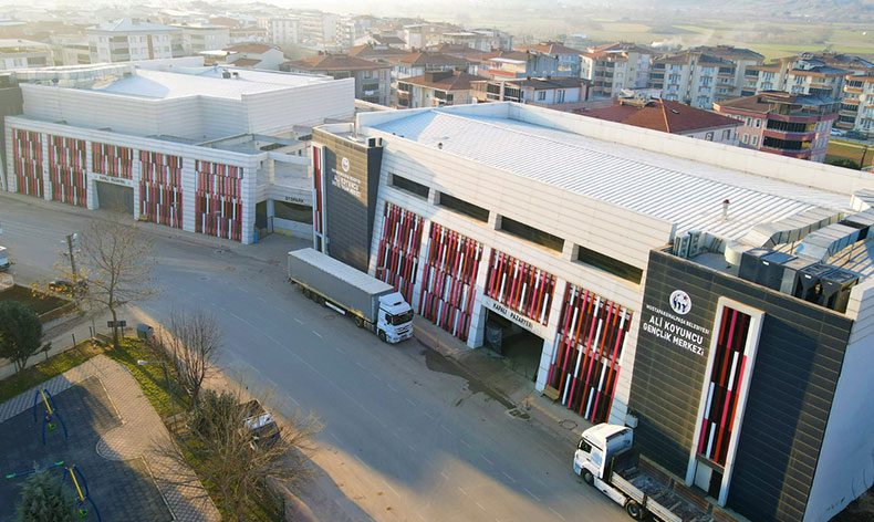 Mustafakemalpaşa’ya dev küyüphane