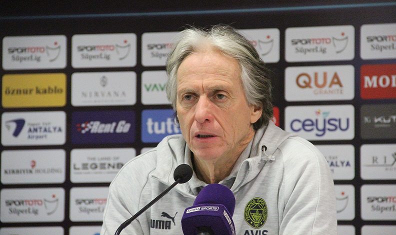 Jorge Jesus: “Galatasaray maçından 3 puan almak istiyoruz”