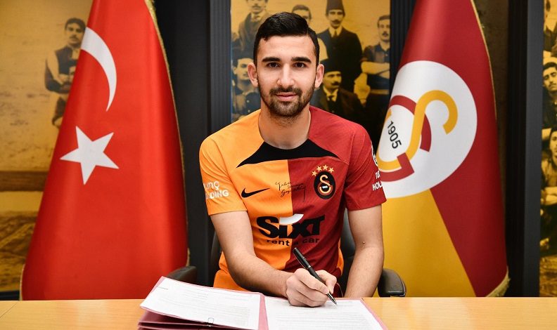 Galatasaray akademiden yetişen Emin Bayram’ın sözleşmesini uzattı