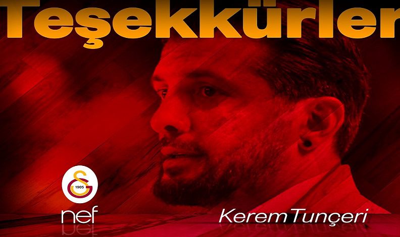 Galatasaray’da Kerem Tunçeri istifa etti