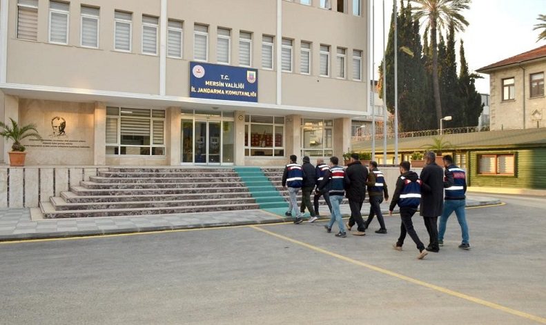 Mersin’de DEAŞ operasyonu