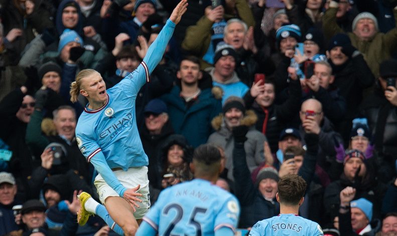 Haaland’tan Premier Lig’de 4. hat-trick