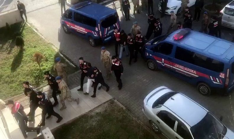 Sakarya’da uyuşturucu operasyonu: 7 tutuklama
