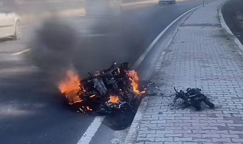 Mardin’de motosiklet tutkunu kişi canından oldu