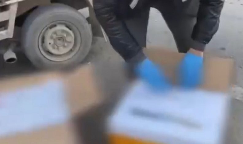 Gaziantep’te 3 milyon adet kaçak makaron ele geçirildi