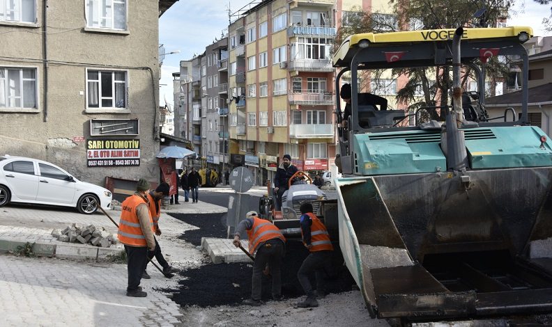 Mustafakemalpaşa’da sıra üstyapıda