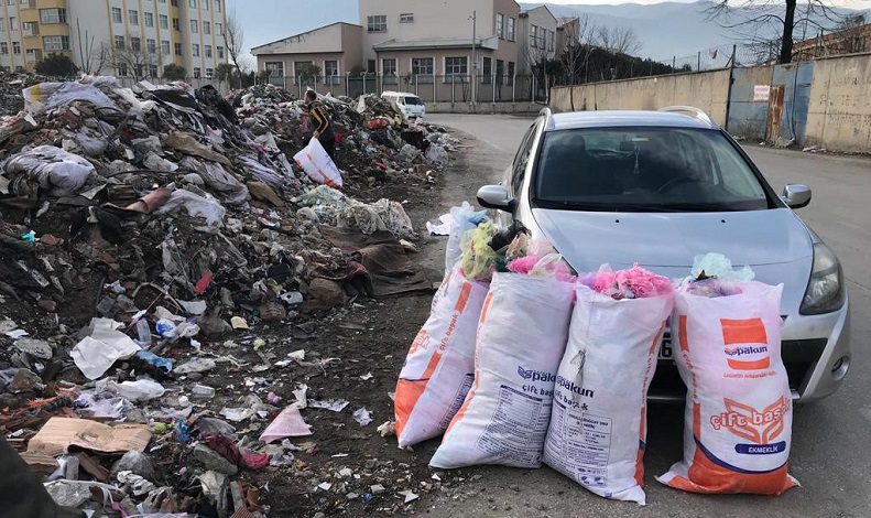 Bursa’da çevreyi kirletenlere ceza