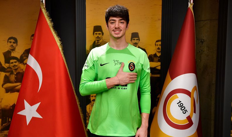Galatasaray, genç kaleci Jankat Yılmaz’ın sözleşmesini uzattı