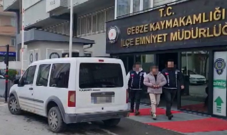 İş yeri hırsızı yakayı ele verdi