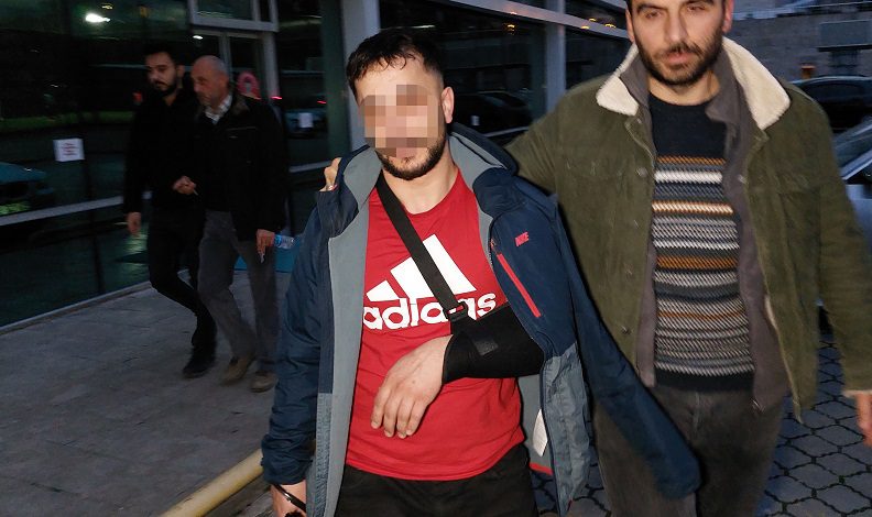 620 gram uyuşturucu ile yakalandı