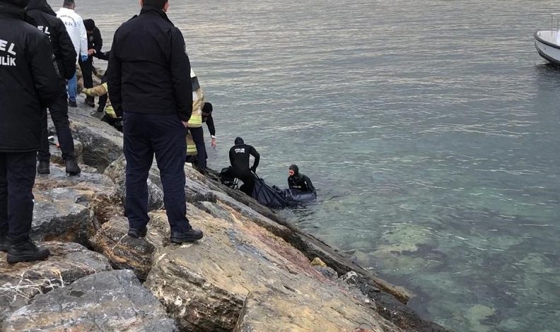 85 yaşındaki kadın denizde ölü bulundu