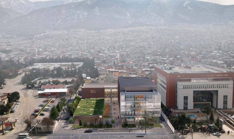Yıldırım’a yeni kültür merkezi