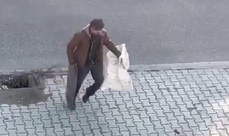 Karabük’te demir kapak hırsızlığı