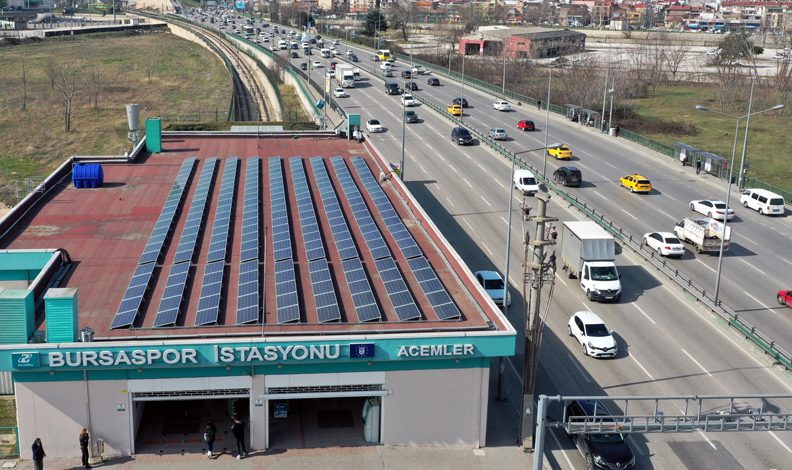 Büyükşehir’in enerjisi doğadan