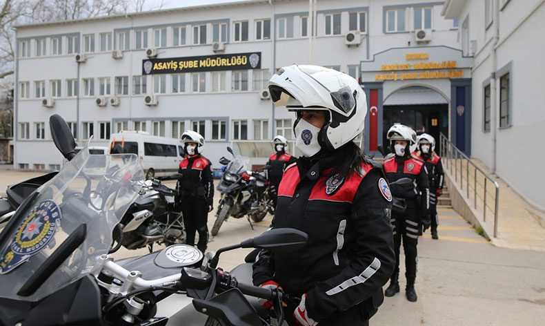 Bursa’da 14 bin gözaltı, 7 bin 524 tutuklama