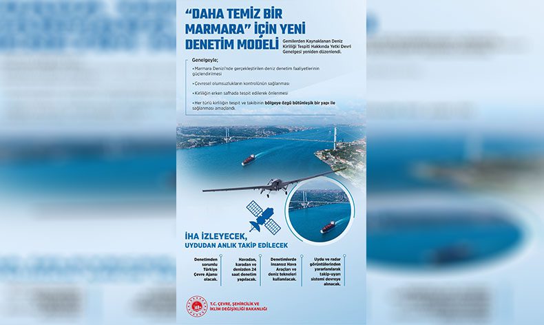 Marmara Denizi için denetim modeli