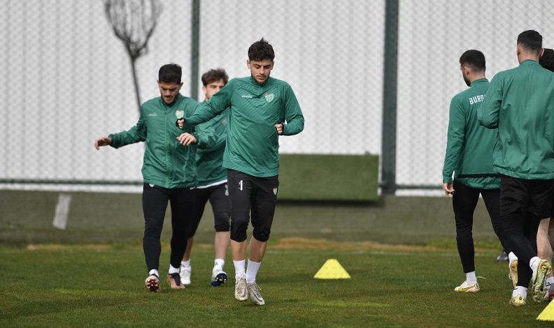 Bursaspor hazırlıklarını tamamladı