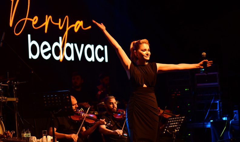 Derya Bedavacı’dan unutulmaz konser