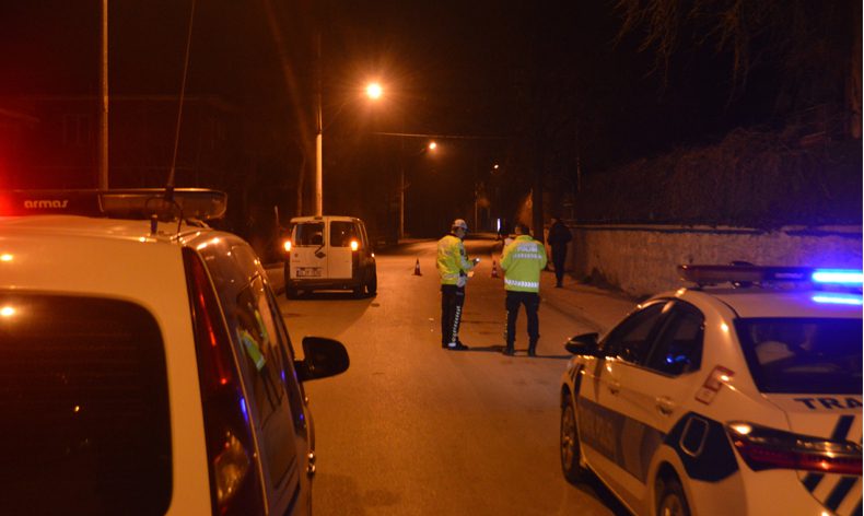 Tavşanlı’da trafik kazası: 2 yaralı
