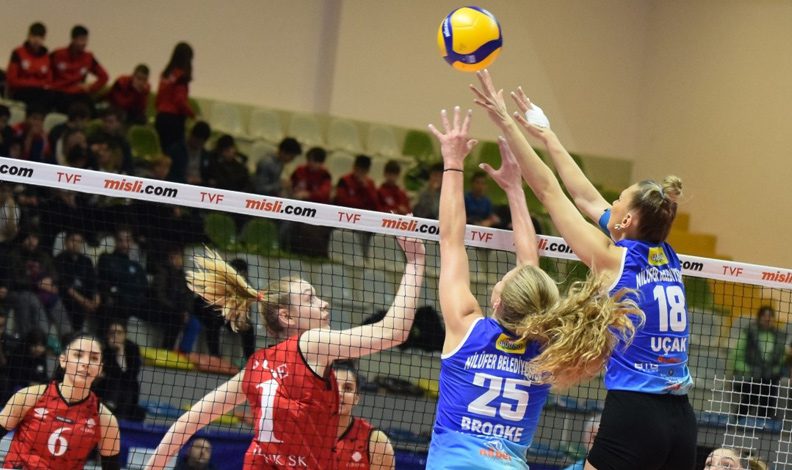 Nilüfer’in sultanlarından moralli başlangıç