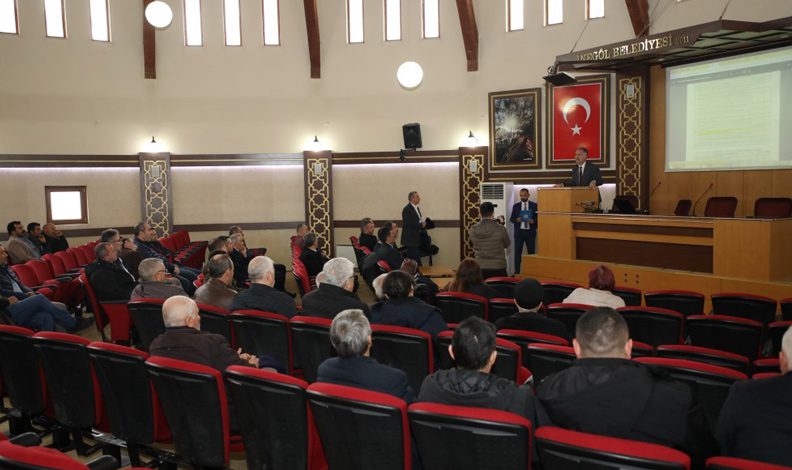 Çiftçilere tarımsal hibe destekleri anlatıldı
