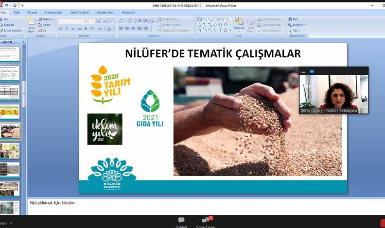 Nilüfer Belediyesi iklim çalışmalarıyla örnek oluyor
