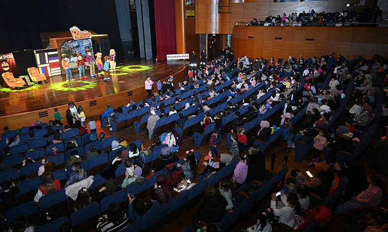 Bursa’da çocuklar tatilin keyfini çıkardı
