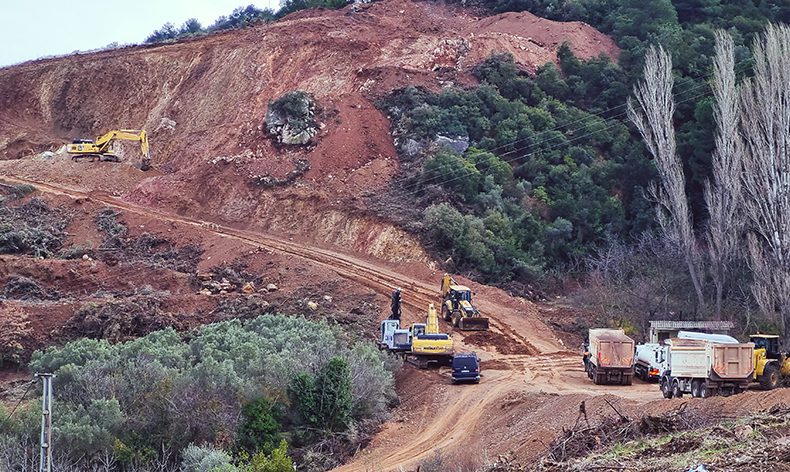 “Mudanya – Gemlik Sahil Yolu tamamlanıyor